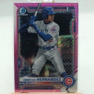 Cristian Hernandez 1st Bowman